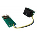 Kit d'interrupteur pour boyaux modèles BOHA338 et BOHA538 -