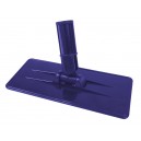 Swivel Utility Pad Holder - for Utility Pads - (10.1 cm x 25.4 cm) - Blue