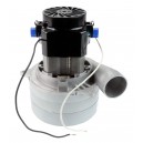 Moteur pour aspirateur tangentiel - dia 5,7" - 3 ventilateurs -120 V - 13,1 A - 1502 W - 465 watts-air - levée d'eau 136" - CFM (pi3/min) 91,4 - Lamb / Ametek 116765-00