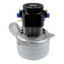 Tangential Vacuum Motor - 5.7" dia - 3 Fans - 120 V - 13.1 A - 1502 W - 465 Airwatts - 136" Water Lift - 91.4 CFM - Lamb / Ametek  116765-00