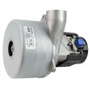 Tangential Vacuum Motor - 5.7" dia - 3 Fans - 120 V - 13.1 A - 1502 W - 465 Airwatts - 136" Water Lift - 91.4 CFM - Lamb / Ametek  116765-00