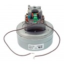 Thru-Flow Vacuum Motor - 5.7" dia - 2 Fans - 120 V - 8.3 A - 245 Airwatts - 93.7"  Water Lift - 95 CFM - Lamb / Ametek  116311-01 (B)