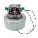 Thru-Flow Vacuum Motor - 5.7" dia - 2 Fans - 120 V - 8.3 A - 245 Airwatts - 93.7"  Water Lift - 95 CFM - Lamb / Ametek  116311-01 (B)