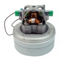 Thru-Flow Vacuum Motor - 5.7" dia - 2 Fans - 120 V - 8.3 A - 245 Airwatts - 93.7"  Water Lift - 95 CFM - Lamb / Ametek  116311-01 (B)