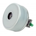 Thru-Flow Vacuum Motor - 5.7" dia - 2 Fans - 120 V - 8.3 A - 245 Airwatts - 93.7"  Water Lift - 95 CFM - Lamb / Ametek  116311-01 (B)