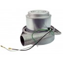 Tangential Vacuum Motor - 7.2" dia - 2 Fans - 120 V - 13 A - 1444 W - 384 Airwatts - 110" Water Lift - 102.7 CFM - Lamb / Ametek  040023