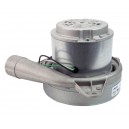 Tangential Vacuum Motor - 7.2" dia - 2 Fans - 120 V - 13 A - 1444 W - 384 Airwatts - 110" Water Lift - 102.7 CFM - Lamb / Ametek  040023