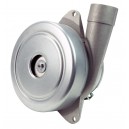 Tangential Vacuum Motor - 7.2" dia - 2 Fans - 120 V - 13 A - 1444 W - 384 Airwatts - 110" Water Lift - 102.7 CFM - Lamb / Ametek  040023