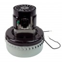 Bypass Vacuum Motor - 5.7" dia - 2 Fans - 120 V - 8 A - 916 W - 274 Airwatts - 84.3" Water Lift - 94 CFM - Lamb / Ametek 116336-01 (B)