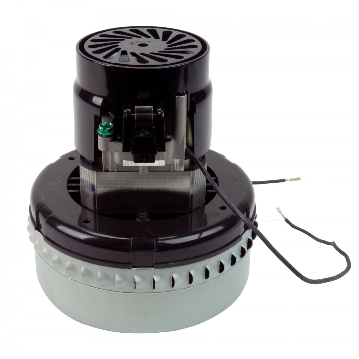 Bypass Vacuum Motor - 5.7 dia - 2 Fans - 120 V - 8 A - 916 W - 274  Airwatts - 84.3 Water Lift - 94 CFM - Lamb / Ametek 116336-01 (B)