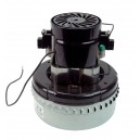 Bypass Vacuum Motor - 5.7" dia - 2 Fans - 120 V - 8 A - 916 W - 274 Airwatts - 84.3" Water Lift - 94 CFM - Lamb / Ametek 116336-01 (B)