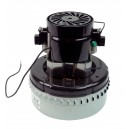 Moteur pour aspirateur "Bypass" - dia 5,7" - 2 ventilateurs - 120 V - 8 A - 916 W - 274 watts-air - levée d'eau 84,3" - CFM (pi3/min) 94 - Lamb / Ametek 116336-01 (B)