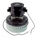 Moteur pour aspirateur "Bypass" - dia 5,7" - 2 ventilateurs - 120 V - 8 A - 916 W - 274 watts-air - levée d'eau 84,3" - CFM (pi3/min) 94 - Lamb / Ametek 116336-01 (B)