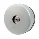 Bypass Vacuum Motor - 5.7" dia - 2 Fans - 120 V - 8 A - 916 W - 274 Airwatts - 84.3" Water Lift - 94 CFM - Lamb / Ametek 116336-01 (B)