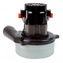 Tangential  Vacuum Motor - 5.7" dia - 2 Fans - 120 V - 11.7 A - 1365 W - 404 Airwatts - 106.7"  Water Lift - 112 CFM - Lamb / Ametek 116472-00 (B)