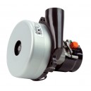 Tangential  Vacuum Motor - 5.7" dia - 2 Fans - 120 V - 11.7 A - 1365 W - 404 Airwatts - 106.7"  Water Lift - 112 CFM - Lamb / Ametek 116472-00 (B)
