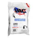 Microfilter Bag for Commercial Canister Vacuum Perfect C105 - Pack of 9 Bags