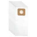 HEPA Microfilter Bag for Simplicity Symmetry and 6 Series Vacuum - Pack of 6 Bags