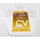 Synthetic Bag for Hoover Central Vacuum Type CV - Pack of 3 Bags