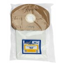 Sac en papier pour aspirateur Powr-Pro BP-600 - SC412- paquet de 10 sacs