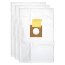 Microfilter Bag for Hoover, Wind Tunnel Type Y Upright Vacuum - Pack of 3 Bags - Envirocare A856