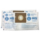 HEPA Microfilter Bag for Hoover Type S Vacuum - Pack of 2 Bags - 59138327