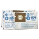 HEPA Microfilter Bag for Hoover Type S Vacuum - Pack of 2 Bags - 59138327