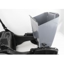Manual Floor Sweeper - Johnny Vac - 32" (81.3 cm) Cleaning Path -  2 Side Brushes - Tank of 10.5 gal (40 L) - JV320