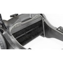 Manual Floor Sweeper - Johnny Vac - 32" (81.3 cm) Cleaning Path -  2 Side Brushes - Tank of 10.5 gal (40 L) - JV320