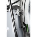 Manual Floor Sweeper - Johnny Vac - 32" (81.3 cm) Cleaning Path -  2 Side Brushes - Tank of 10.5 gal (40 L) - JV320