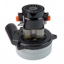 Moteur pour aspirateur tangentiel - dia 5,7" - 2 ventilateurs -120 V - peinture epoxy - Lamb / Ametek 116472-13 (S) **