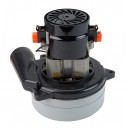 Tangential Vacuum Motor - 5.7" dia - 2 Fans - 120V - Epoxy Paint - Lamb / Ametek 116472-13 (S) **