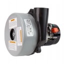 Tangential Vacuum Motor - 5.7" dia - 2 Fans - 120V - Epoxy Paint - Lamb / Ametek 116472-13 (S) **