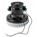 Bypass Vacuum Motor - 5.7" dia - 1 Fan - 120 V - 7A - 827 V - 291 Airwatts - 49.5" Water Lift - 133 CFM - Lamb / Ametek 116196-00 (S)