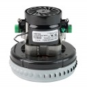 Bypass Vacuum Motor - 5.7" dia - 1 Fan - 120 V - 7A - 827 V - 291 Airwatts - 49.5" Water Lift - 133 CFM - Lamb / Ametek 116196-00 (S)