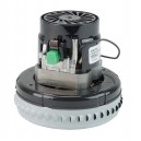 Bypass Vacuum Motor - 5.7" dia - 1 Fan - 120 V - 7A - 827 V - 291 Airwatts - 49.5" Water Lift - 133 CFM - Lamb / Ametek 116196-00 (S)