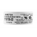 Moteur pour aspirateur "Bypass" - dia 5,7" - 1 ventilateur - 120 V - 7 A - 827 W - 291 watts-air - levée d'eau 49,5" - CFM (pi3/min) 133 - Lamb / Ametek 116196-00 (S)