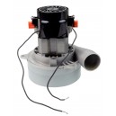 Tangential Vacuum Motor - 5.7" dia - 2 Fans - 120 V - 14.4 A - 1659 W - 515 Airwatts - 128" Water Lift - 114.5 CFM - Lamb / Ametek 040073