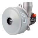 Tangential Vacuum Motor - 5.7" dia - 2 Fans - 120 V - 14.4 A - 1659 W - 515 Airwatts - 128" Water Lift - 114.5 CFM - Lamb / Ametek 040073