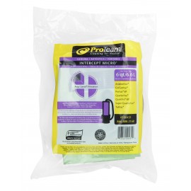 Sacs en papier pour aspirateur Proteam 6,6 L - paquet de 10 sacs - #100431