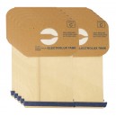 Sac en papier pour aspirateur chariot Electrolux style C - paquet de 12 sacs - Envirocare 805