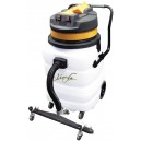 Heavy Duty Wet & Dry Commercial Vacuum - Capacity of 22 gal (85 L) - 2 Motors - Integrated Squeegee - Electrical Outlet - 10' (3 m) Hose - Plastic and Aluminum Wands - Brushes and Accessories Included - IPS ASDO07433