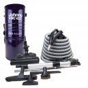 VACUUM JV650LS + ELECTRICAL KIT 30'  PN33BK AND SILVER HOSE