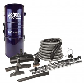 VACUUM JV650LS + ELECTRICAL KIT 35' WITH PN360 AND SILVER HOSE