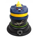 Wet & Dry Commercial Vacuum - 2 Motors - Capacity of 45 Gal (171 L) - with Accessories & Trolley - 30' (9 m) Power Cord