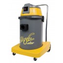 HEPA Certified Commercial Vacuum Cleaner - 8 gal (30 L) Tank Capacity - 10' (3 m) Hose - Metal Wands - Brushes and Accessories Included - Ghibli