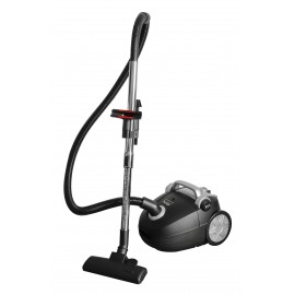 Canister Vacuum Cleaner, Johnny Vac - HEPA Filtration - Telescopic Wand - Set Of Brushes