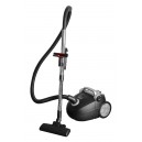 Canister Vacuum Cleaner, Johnny Vac - HEPA Filtration - Telescopic Wand - Set Of Brushes