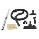 Canister Vacuum Cleaner, Johnny Vac - HEPA Filtration - Telescopic Wand - Set Of Brushes