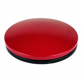 COUVERT DOUBLE ROUGE DOME CANAVAC